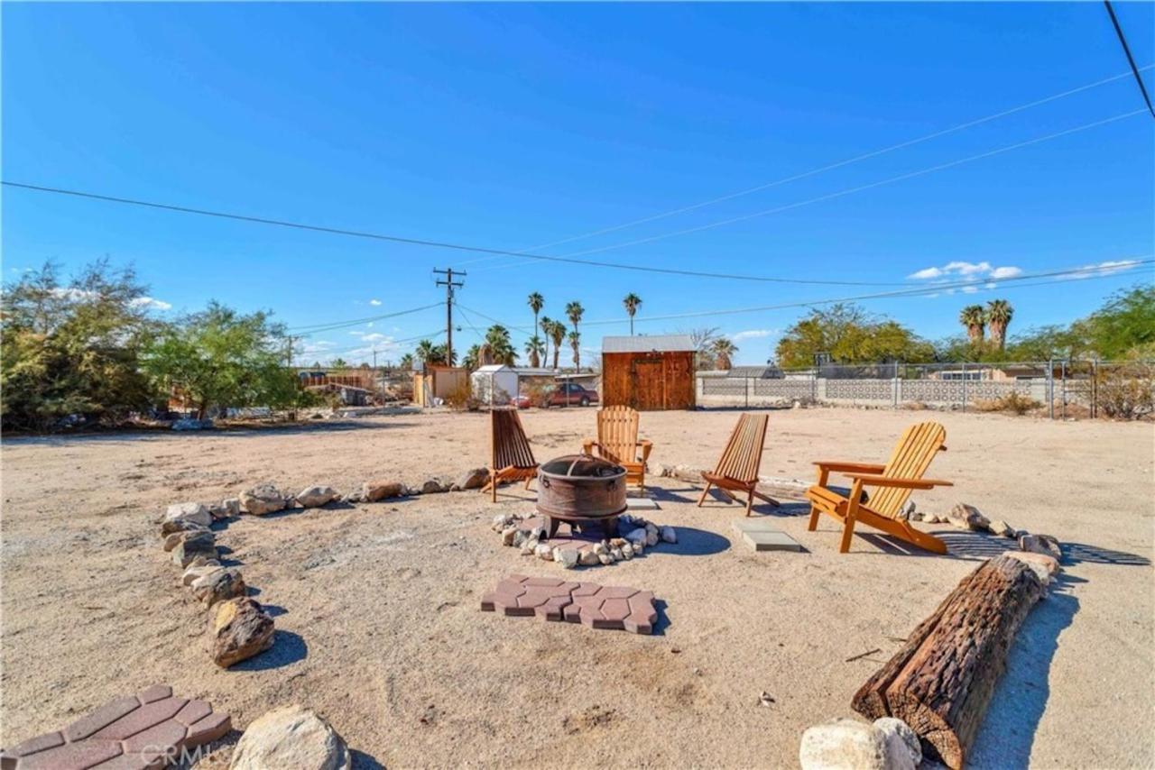 Cozy Fresh Desert Hideaway, 5 Mins To Joshua Tree Villa Twentynine Palms Esterno foto