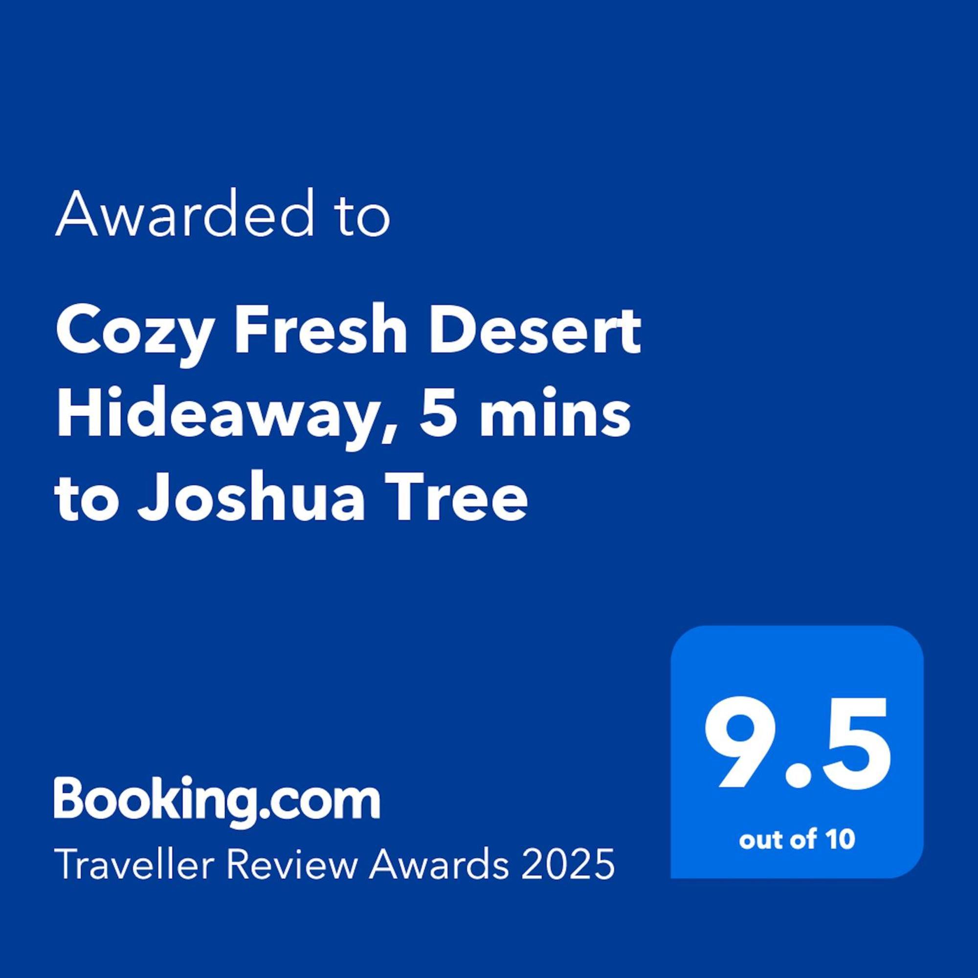 Cozy Fresh Desert Hideaway, 5 Mins To Joshua Tree Twentynine Palms Esterno foto